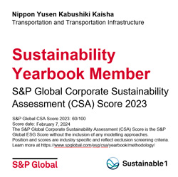 Sustainability Yearbook Member S&P Global ESG Score 2022 66/100