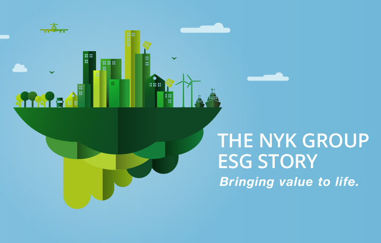 THE NYK GROUP ESG STORY