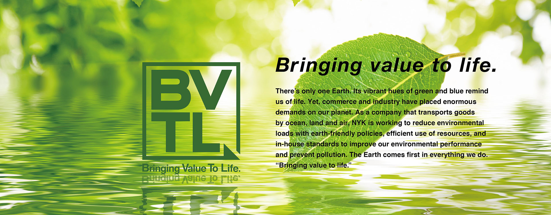 BVTL Bringing value to life.