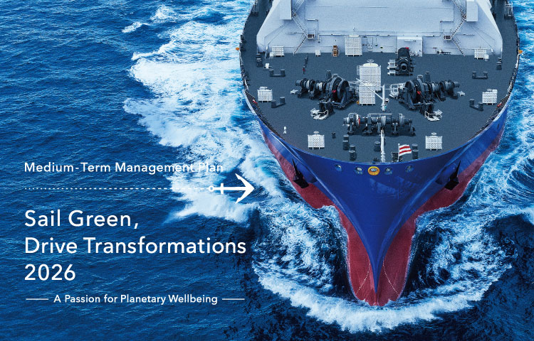 Medium-Term Management Plan Sail Green, Drive Transformations 2026 - A Passion for Planetary Wellbeing -
