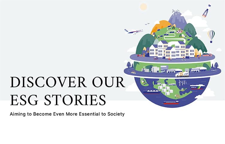 DISCOVER OUR ESG STORIES