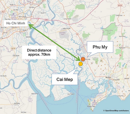 NYK enters tugboat business at largest port in Vietnam. Image: NYK Line