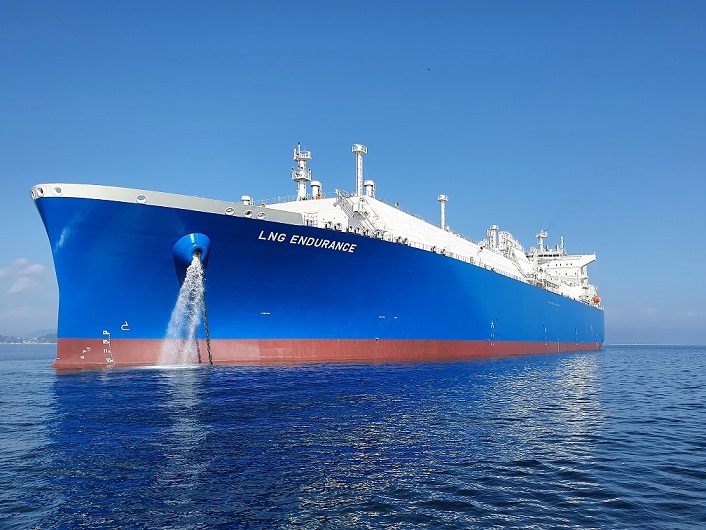 NYK Delivers LNG Carrier LNG Endurance TotalEnergies | Line