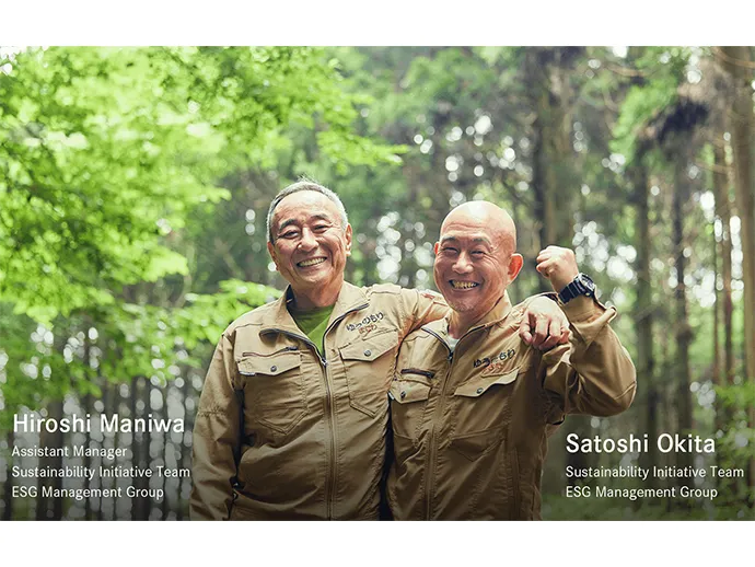 Two peers from the NYK Group teaming up after retirement