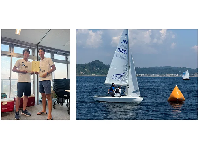 The Trophy and Scenes from the Day