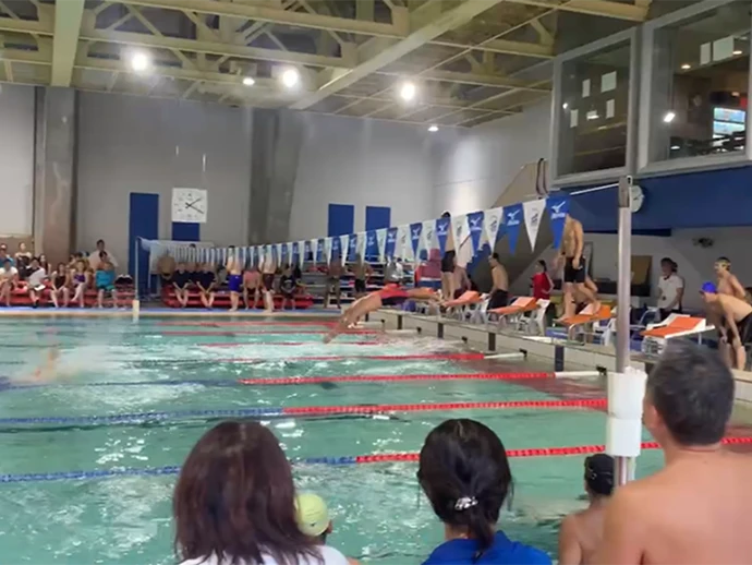 The Exciting Final Event: Men's Free Relay