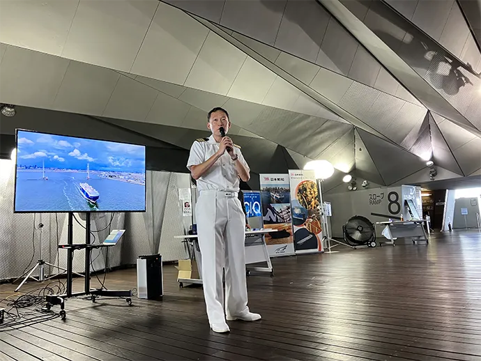 Talk by the Hotel Manager