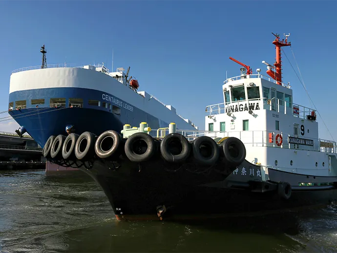Tugboat “Kanagawamaru”