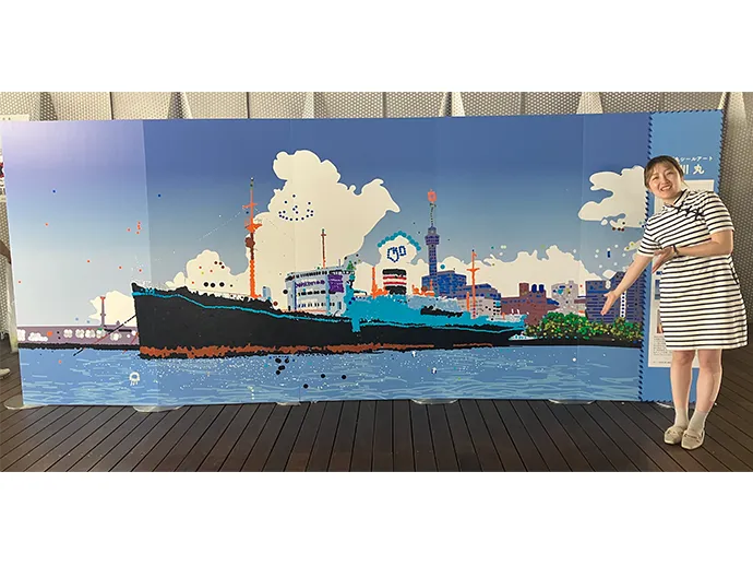 Ohmura and her work