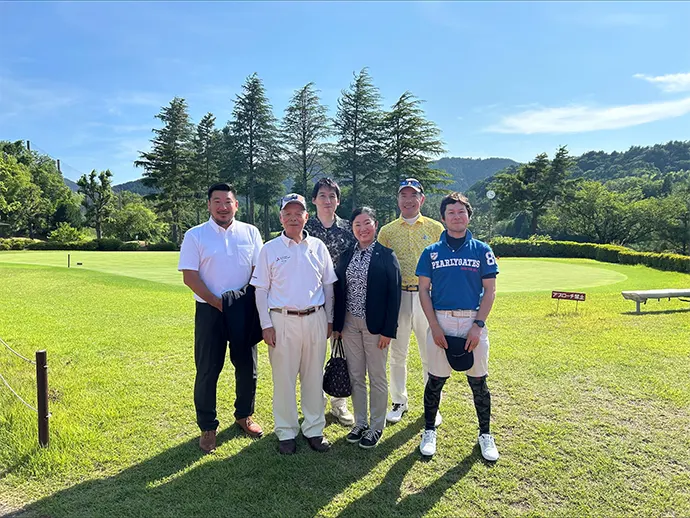Recent participants in the All-Mitsubishi Tournament 