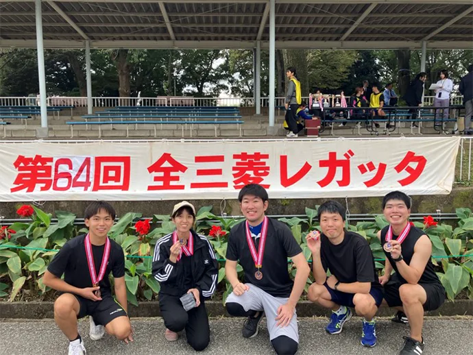 Third-place finish at the 64th All-Mitsubishi Regatta 