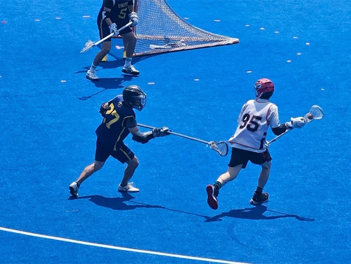 Everyone enjoys participating in matches, regardless of experience 