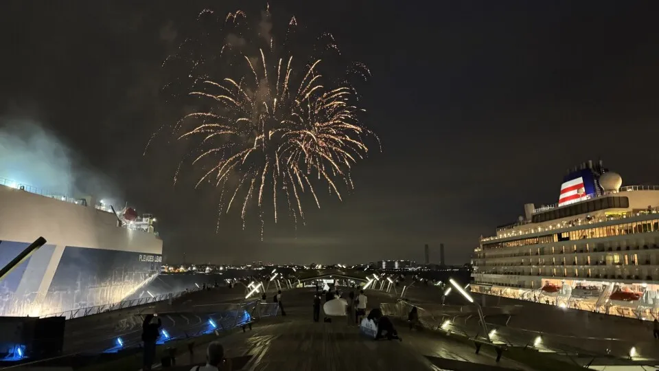 Yokohama Ocean Hub Umi Expo 2025 (“Umi Expo 2025”) hosted by the city of Yokohama at the Osanbashi Yokohama International Passenger Terminal (commonly known as Osanbashi) and its surrounding area. Over the two days, the event welcomed more than 20,000 visitors!