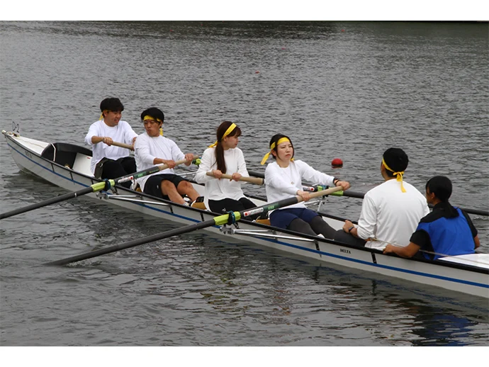 Competitors in the Mixed category.