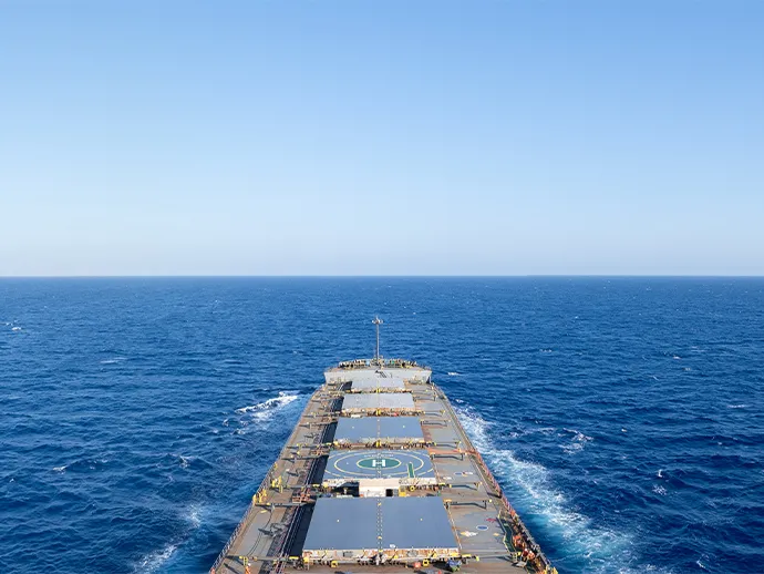 The Mediterranean Sea on a Clear Day