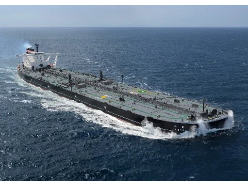 hen fully loaded with crude oil, the draft increases to about 20 meters.
