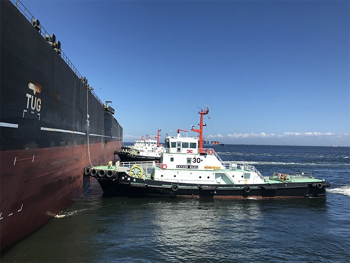 the tugboat 