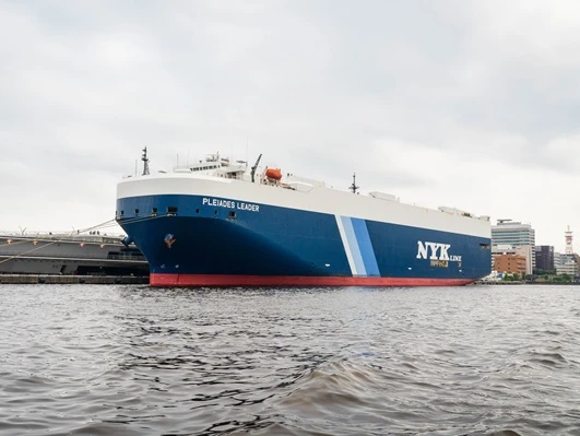 NYK’s PCTC Pleiades Leader