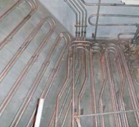 Heating System: A system for transporting cargo while maintaining it at a high temperature. By circulating high-temperature steam through pipes installed along the tank walls, the tank's internal temperature is maintained.