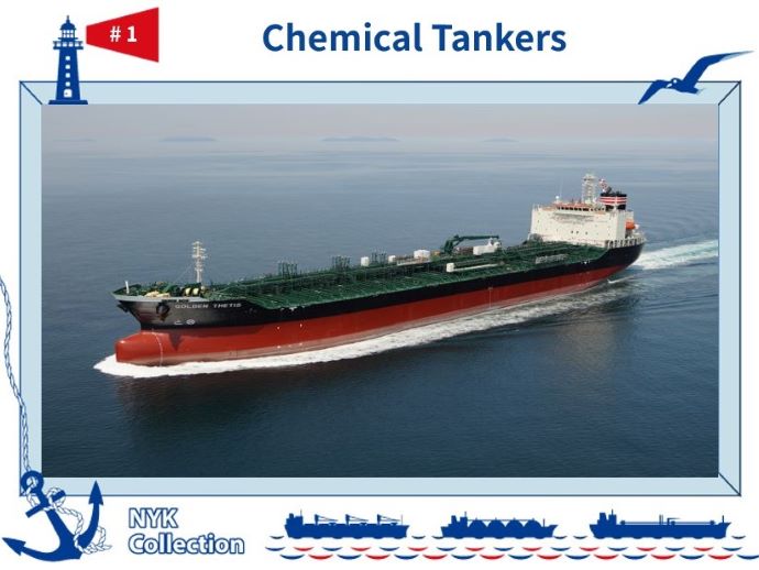 “NYK Energy Ocean Co., Ltd. owns the chemical tanker Golden Thetis .”