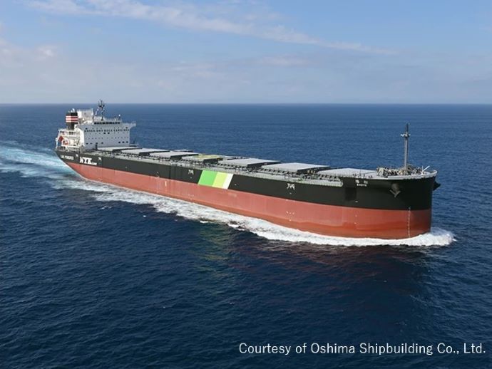 Courtesy of Oshima Shipbuilding Co.,Ltd.