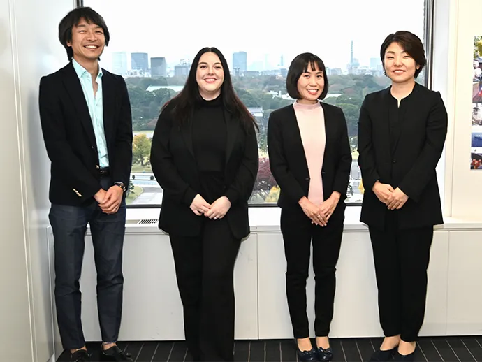 Members of the Global HR Team, the Human Resources Group