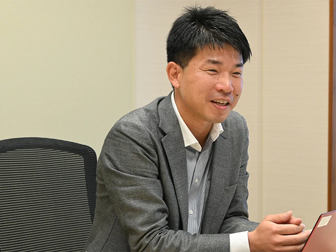 Ryota Shindo Senior Specialist, Ship Business Group, Technical Headquarters Captain