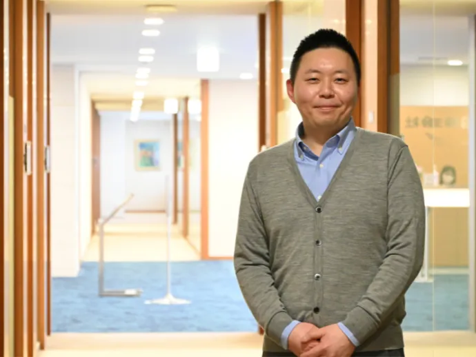 Takahiro Ueda, Marine Group, New Business Support Team