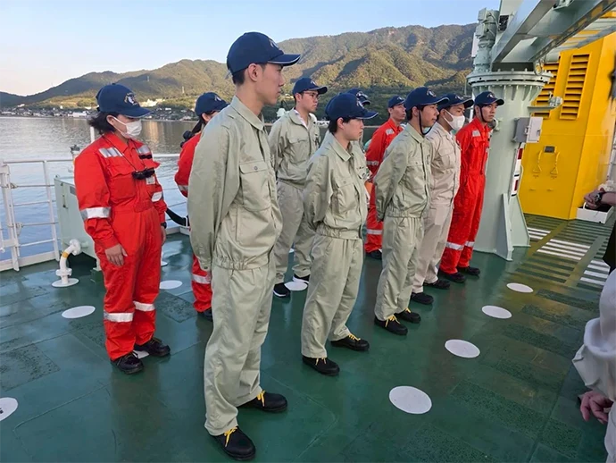 Essential onboard training for becoming a fully qualified seafarer