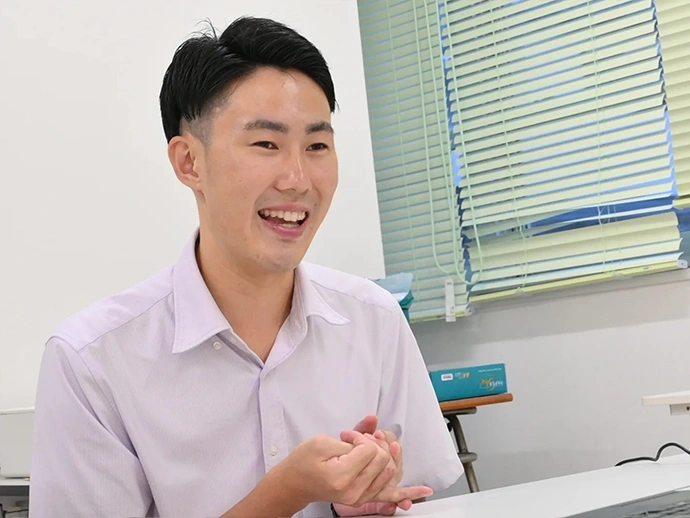 Kazuho Kaneyoshi (Joined in 2025, In-house Seafarer Training Program: Navigation Officer)