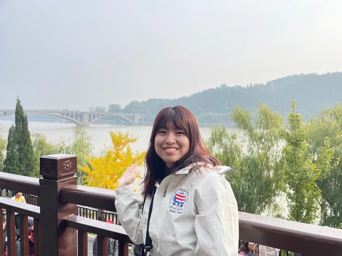 Luoyang, visited during a company trip