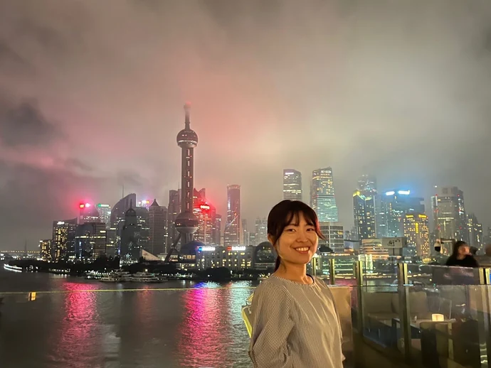 Shanghai’s skyline 