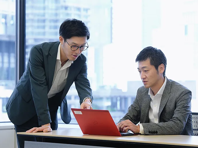 The medium-term management plan lists "space-related business" as one of the new businesses to be undertaken.