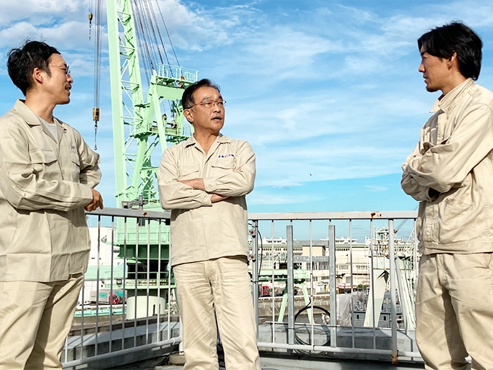 Keihin Dock Co., Ltd., a member of the NYK Group.