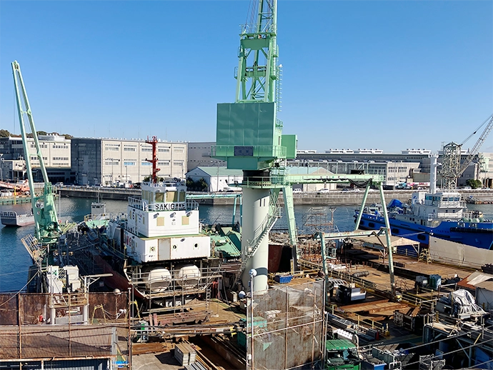building Sakigake