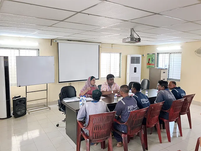 Through Dialogues Initiated by Human Rights, Realizing Enriched Lives in the Value Chain of the NYK Group | BVTL Magazine | NYK Line