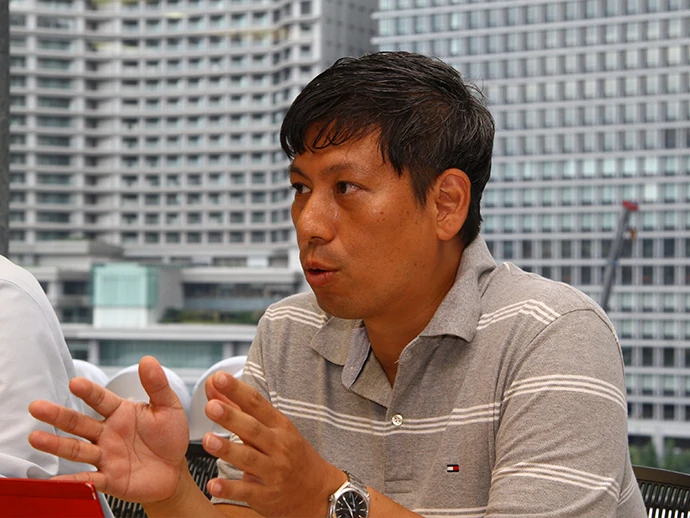 Motofumi Suzuki, Marine Group No.1, NBP