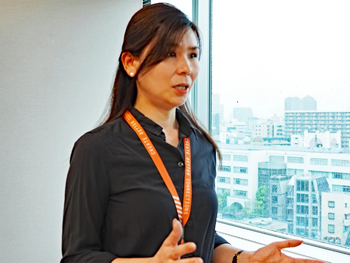 Kaoru Tsuji, Corporate Sustainability Group, Yusen Logistics Global Management Co., Ltd.