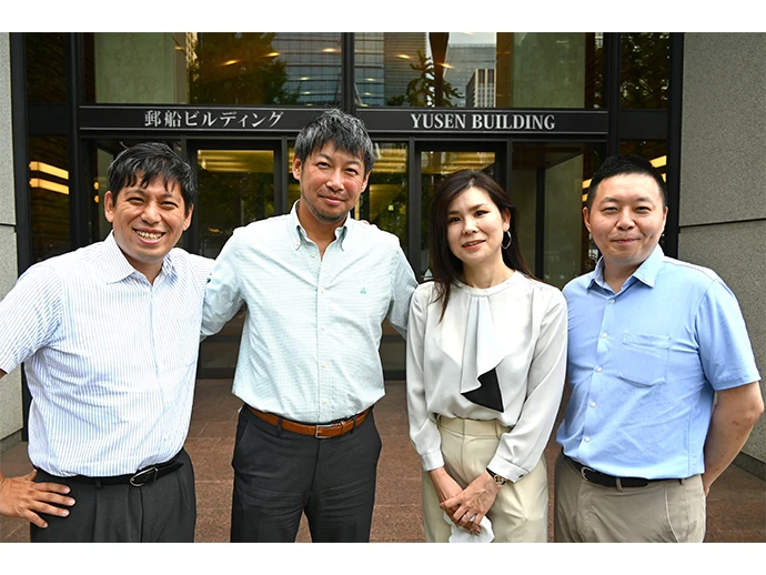 KANDO Logistics project members