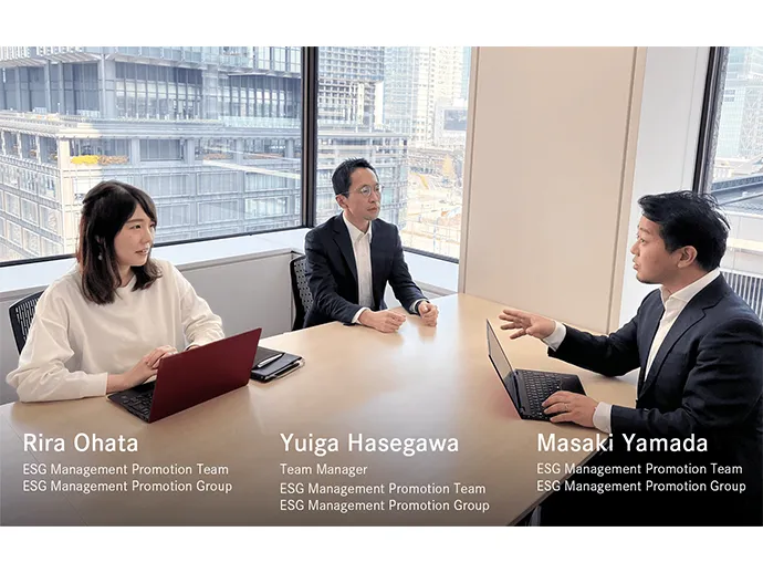 ESG Management Promotion Group Member