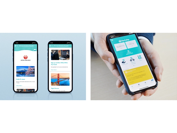 MarCoPay app screen