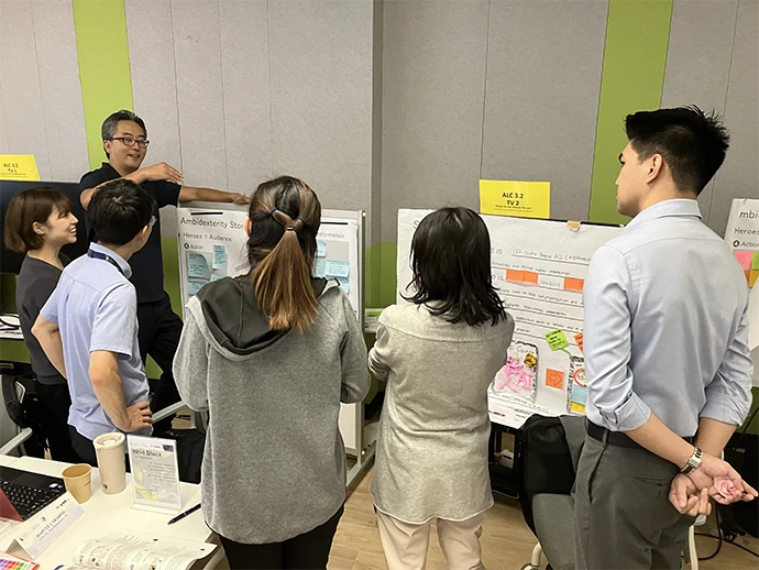 Bootcamp by the eighth cohort