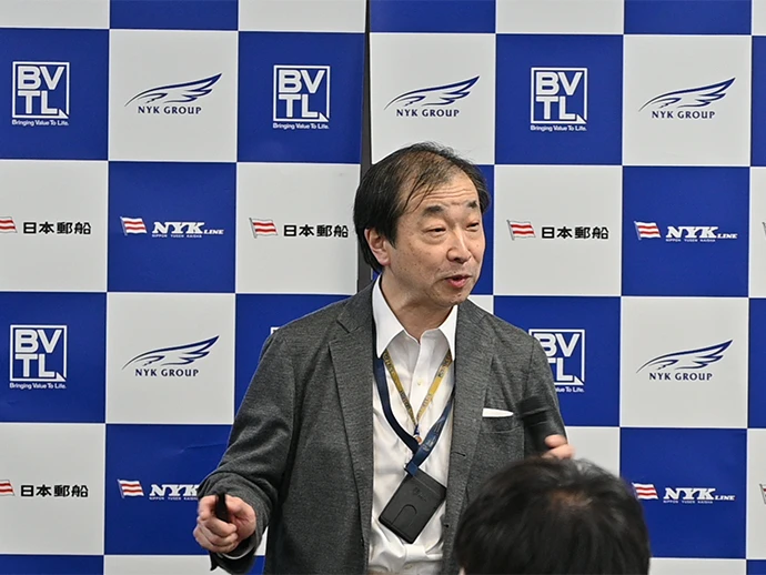 Naotaka Ishizawa,  NYK Digital Academy President
