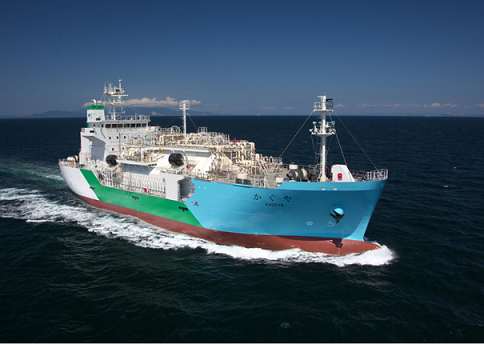かぐや が日本初のship To Ship方式によるlng燃料供給を実施 日本郵船株式会社