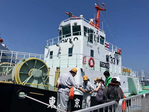横浜「うみ博」で海の仕事や魅力を発信 | 日本郵船株式会社