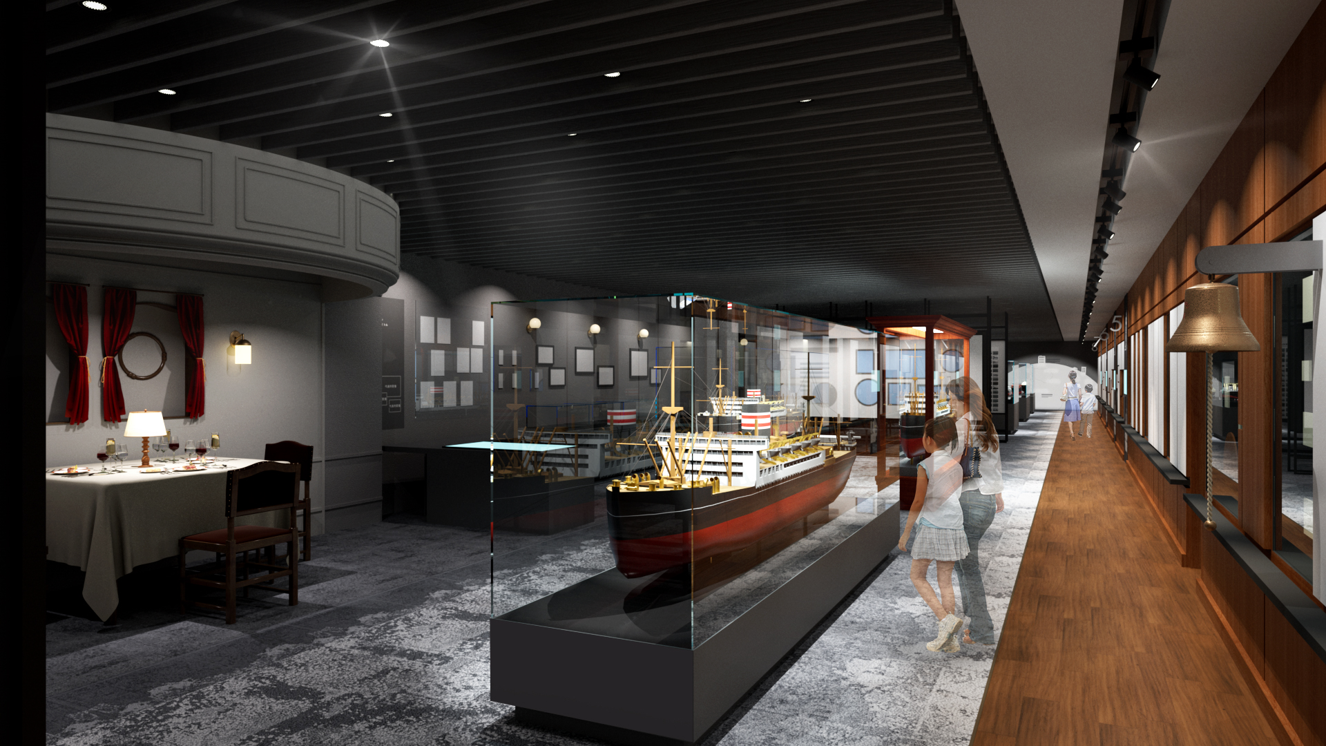 館内のイメージ