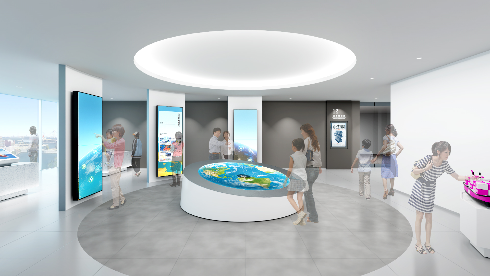 館内のイメージ