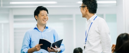 職種紹介　陸上職事務系