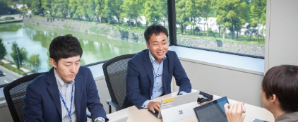 職種紹介　陸上職技術系