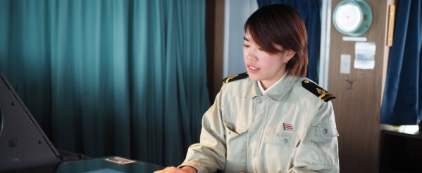 職種紹介　海上職